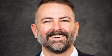 Dr Caleb Simmons, Vice Provost for Online Education at the University of Arizona.