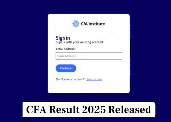CFA Level 2 August 2025 Results Declared, 44 Per Cent Pass, Download Here