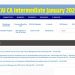 ICAI Announces Mock Test Schedule For CA Intermediate January 2026 Exams