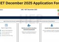 UGC NET December 2025 Registration Begins: Know How To Apply And Key Details