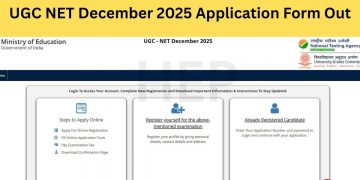 UGC NET December 2025 Registration Begins: Know How To Apply And Key Details