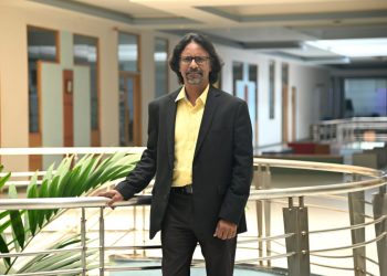 Professor Chandrashekar Ramanathan, Dean (Academics) at the International Institute of Information Technology - Bangalore (IIIT-B)