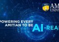 AI for All – Amity University Online Launches the World’s First School of AI to Bridge India’s Skill Gap