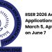 IISER 2026 Admissions: Applications Open March 5, Aptitude Test on June 7