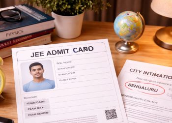 JEE Main 2026 City Intimation Slip
